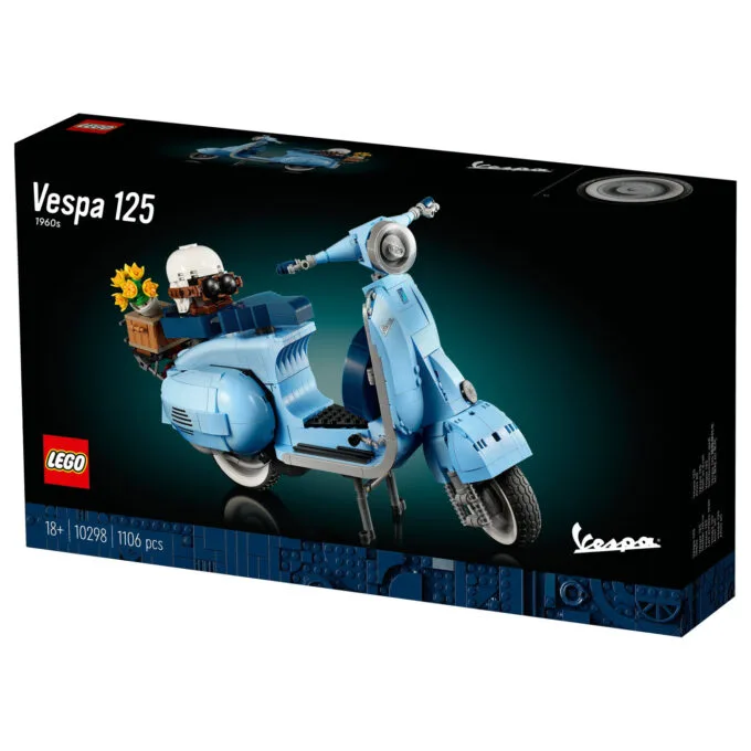 LEGO Creator Expert Vespa 10298 — image 5