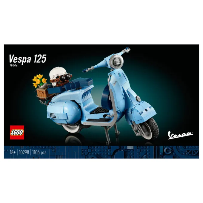 LEGO Creator Expert Vespa 10298 — image 6