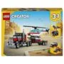 LEGO Creator Tieflader mit Hubschrauber 31146