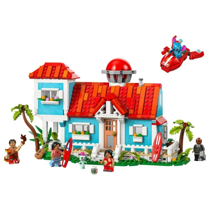 LEGO Disney Classic Das Strandhaus aus „Lilo und Stitch“ 43268 — image 2