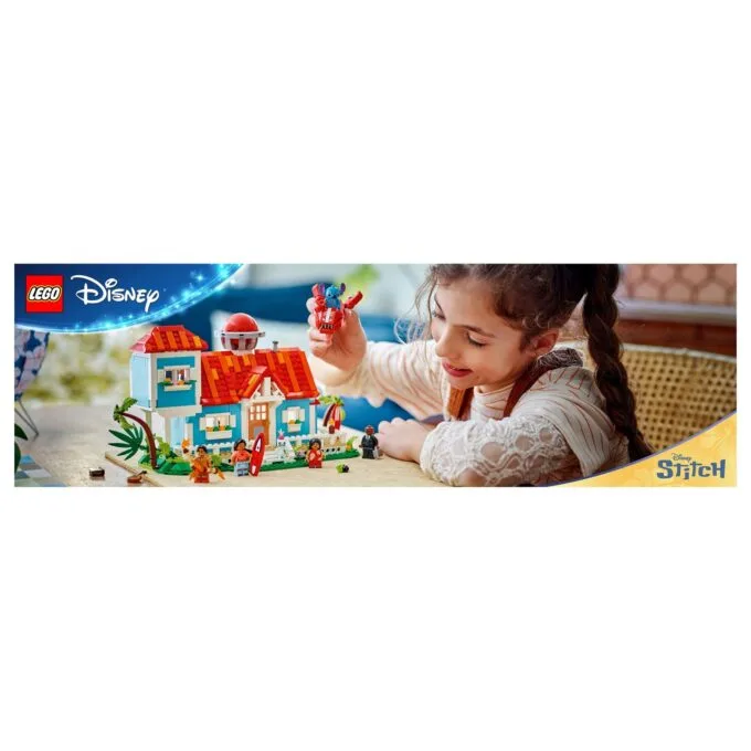 LEGO Disney Classic Das Strandhaus aus „Lilo und Stitch“ 43268 — image 14