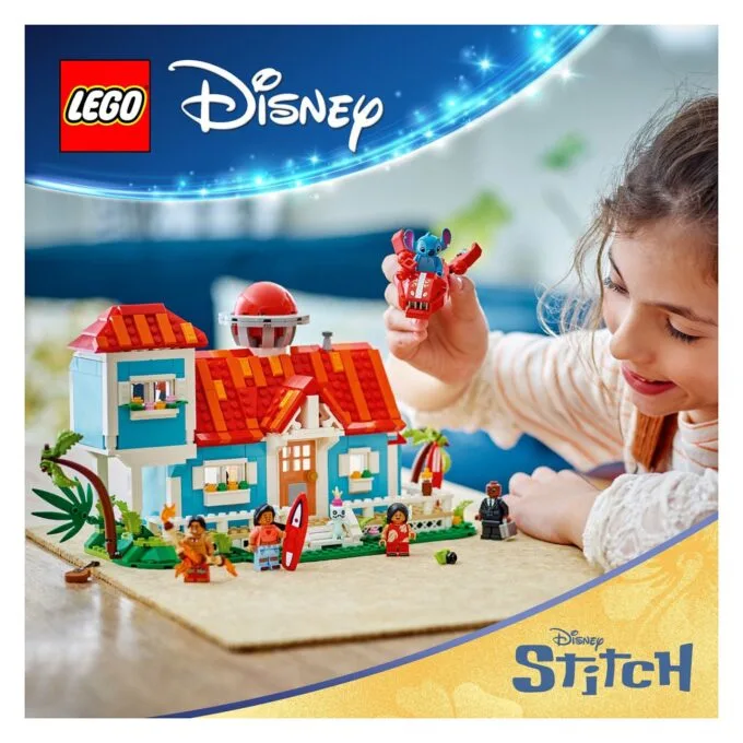 LEGO Disney Classic Das Strandhaus aus „Lilo und Stitch“ 43268 — image 15