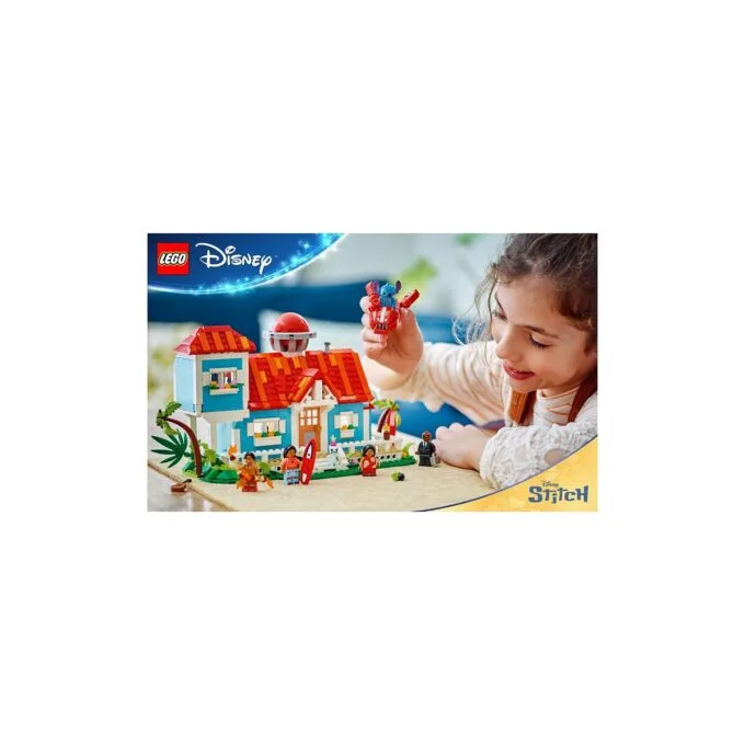 LEGO Disney Classic Das Strandhaus aus „Lilo und Stitch“ 43268 — image 16