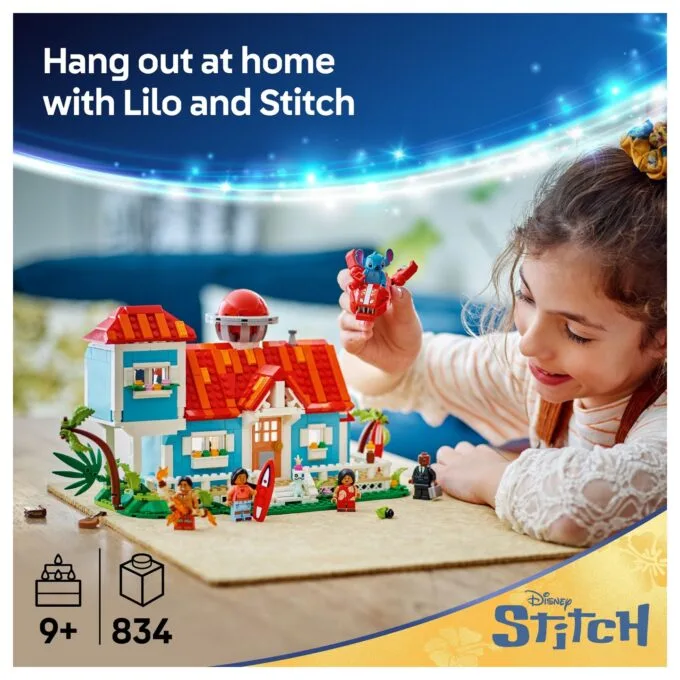 LEGO Disney Classic Das Strandhaus aus „Lilo und Stitch“ 43268 — image 17