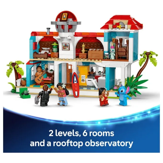 LEGO Disney Classic Das Strandhaus aus „Lilo und Stitch“ 43268 — image 18