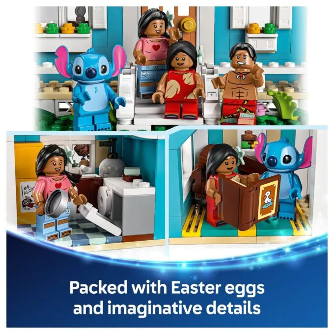 LEGO Disney Classic Das Strandhaus aus „Lilo und Stitch“ 43268 — image 20