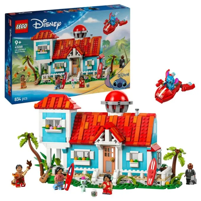 LEGO Disney Classic Das Strandhaus aus „Lilo und Stitch“ 43268 — image 3