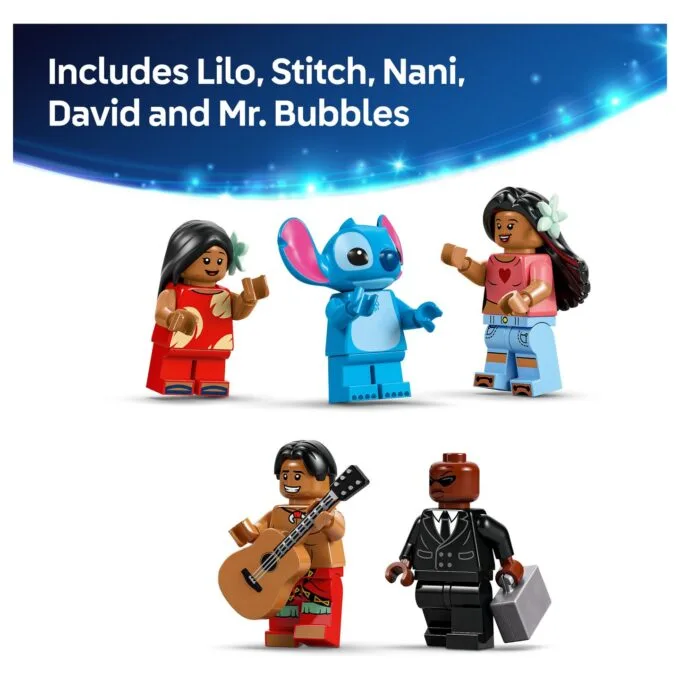 LEGO Disney Classic Das Strandhaus aus „Lilo und Stitch“ 43268 — image 21
