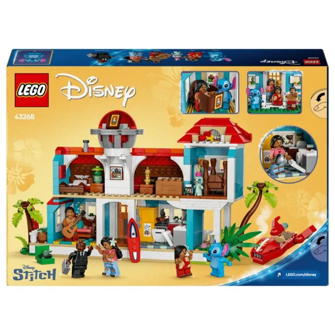 LEGO Disney Classic Das Strandhaus aus „Lilo und Stitch“ 43268 — image 24