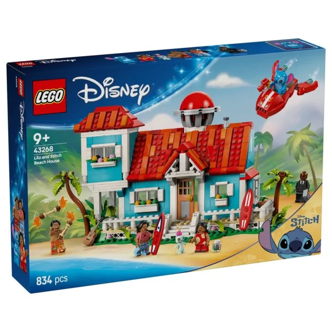 LEGO Disney Classic Das Strandhaus aus „Lilo und Stitch“ 43268 — image 25