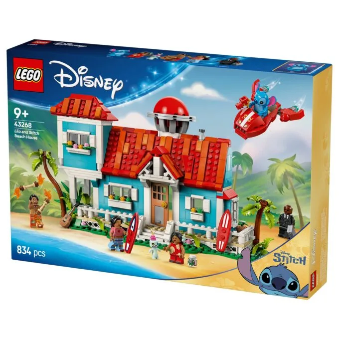 LEGO Disney Classic Das Strandhaus aus „Lilo und Stitch“ 43268 — image 26