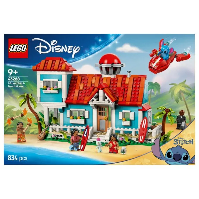 LEGO Disney Classic Das Strandhaus aus „Lilo und Stitch“ 43268 — image 27