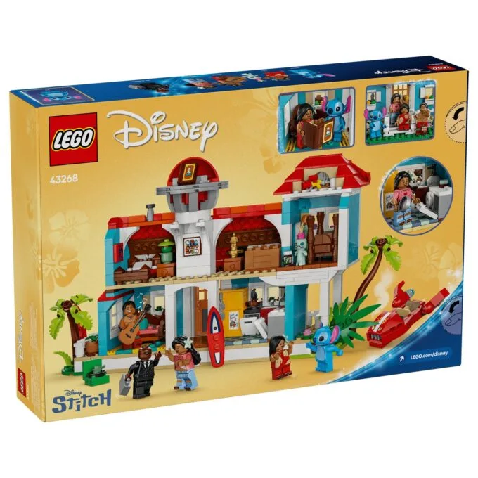 LEGO Disney Classic Das Strandhaus aus „Lilo und Stitch“ 43268 — image 28