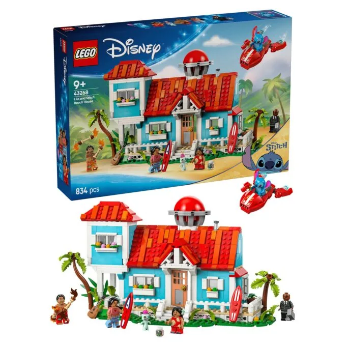 LEGO Disney Classic Das Strandhaus aus „Lilo und Stitch“ 43268 — image 4