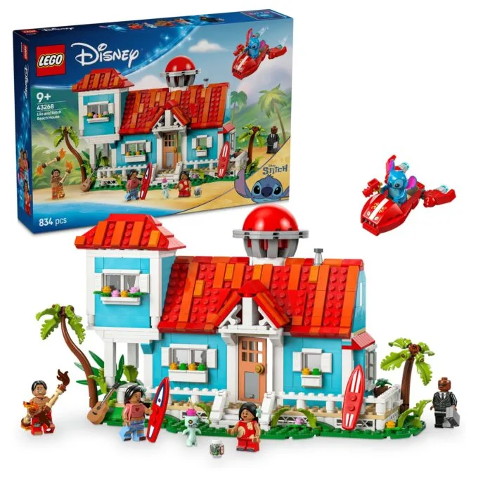 LEGO Disney Classic Das Strandhaus aus „Lilo und Stitch“ 43268 — image 5