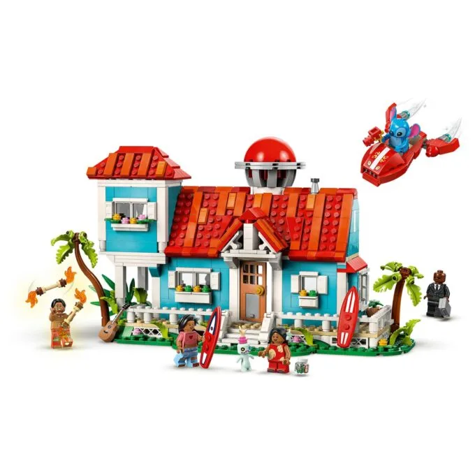 LEGO Disney Classic Das Strandhaus aus „Lilo und Stitch“ 43268 — image 6