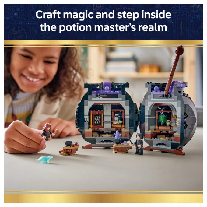 LEGO Harry Potter 76464 Kessel: Geheimes Klassenzimmer — image 14