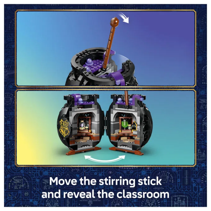 LEGO Harry Potter 76464 Kessel: Geheimes Klassenzimmer — image 15