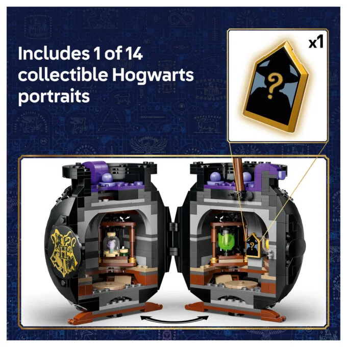 LEGO Harry Potter 76464 Kessel: Geheimes Klassenzimmer — image 17