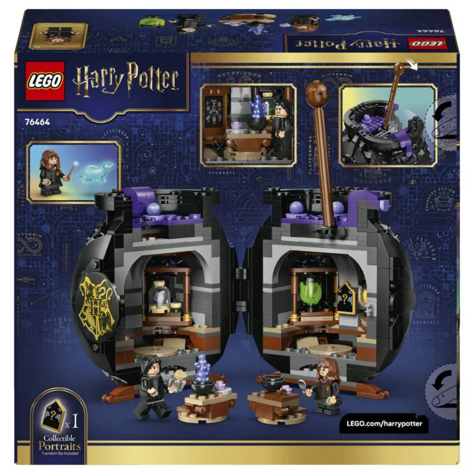 LEGO Harry Potter 76464 Kessel: Geheimes Klassenzimmer — image 19