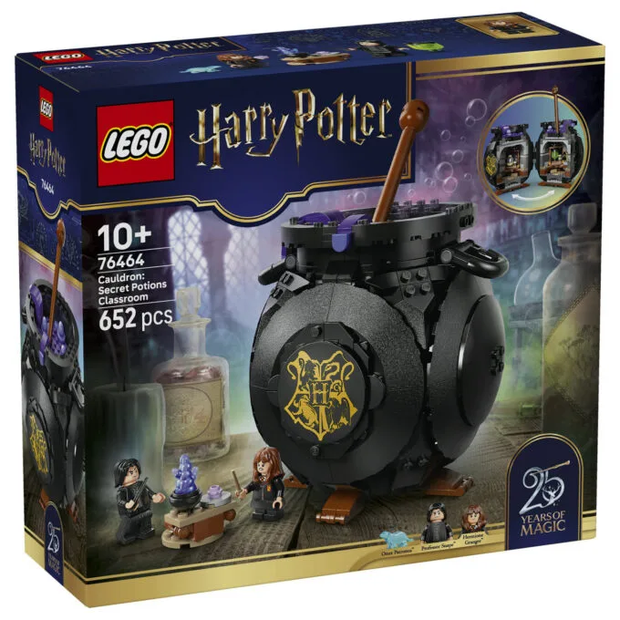 LEGO Harry Potter 76464 Kessel: Geheimes Klassenzimmer — image 20