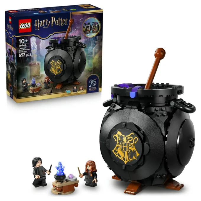 LEGO Harry Potter 76464 Kessel: Geheimes Klassenzimmer — image 3