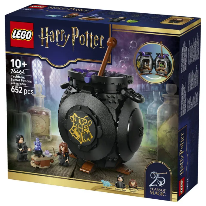 LEGO Harry Potter 76464 Kessel: Geheimes Klassenzimmer — image 21