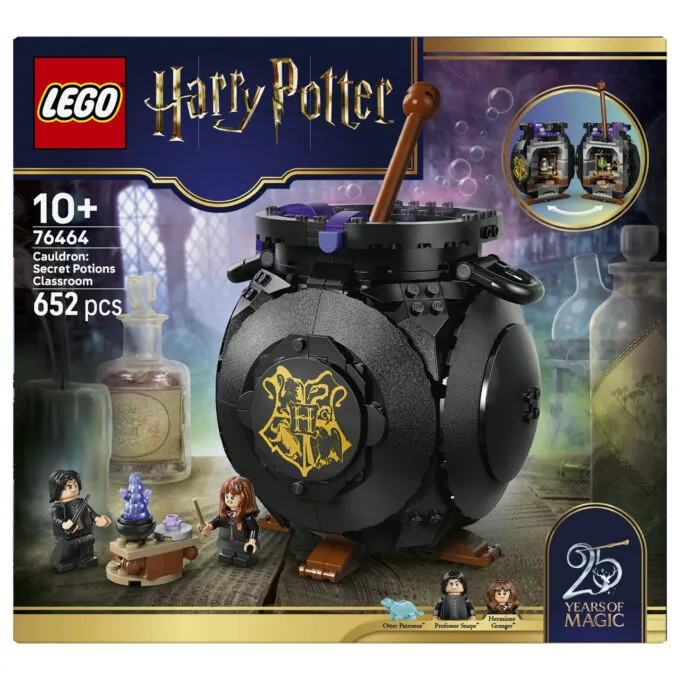 LEGO Harry Potter 76464 Kessel: Geheimes Klassenzimmer — image 22