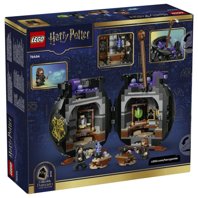 LEGO Harry Potter 76464 Kessel: Geheimes Klassenzimmer — image 23