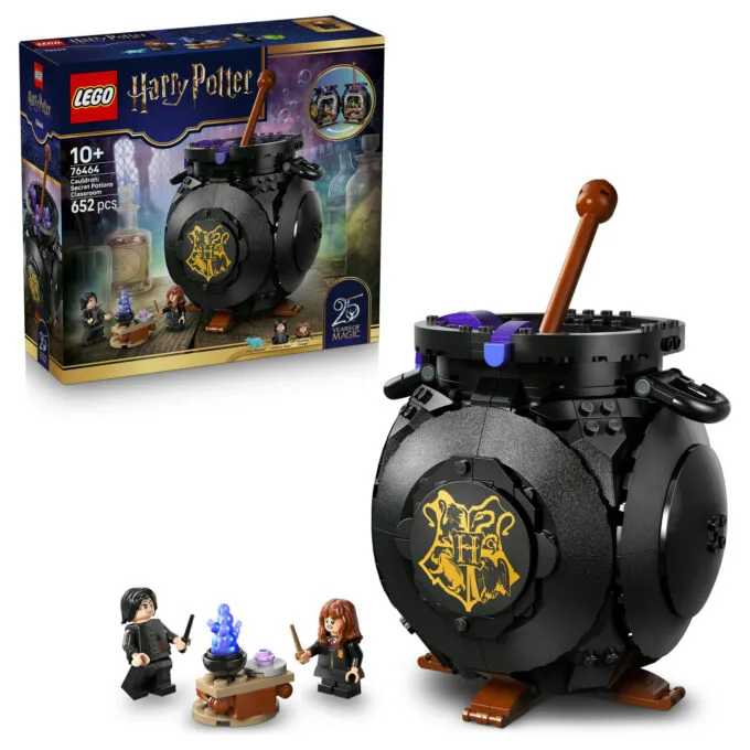 LEGO Harry Potter 76464 Kessel: Geheimes Klassenzimmer — image 24