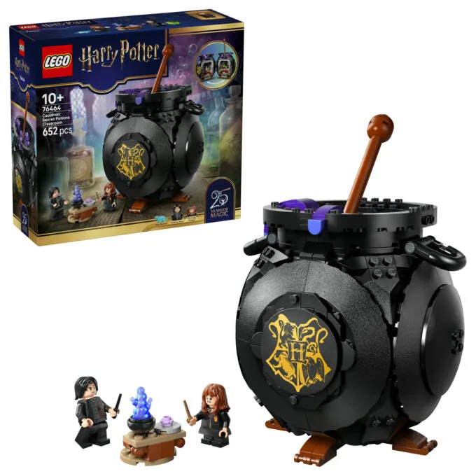 LEGO Harry Potter 76464 Kessel: Geheimes Klassenzimmer — image 25