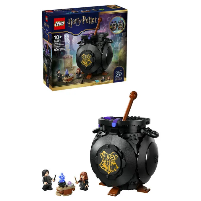 LEGO Harry Potter 76464 Kessel: Geheimes Klassenzimmer — image 4