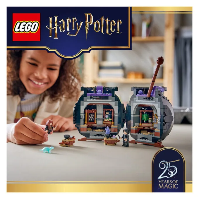 LEGO Harry Potter 76464 Kessel: Geheimes Klassenzimmer — image 10