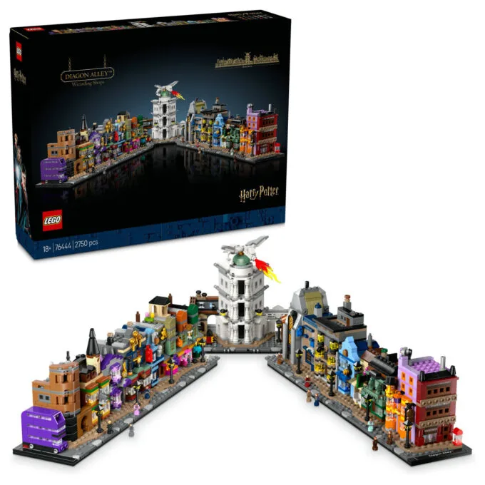 LEGO Harry Potter Die Zauberläden der Winkelgasse 76444 — image 2