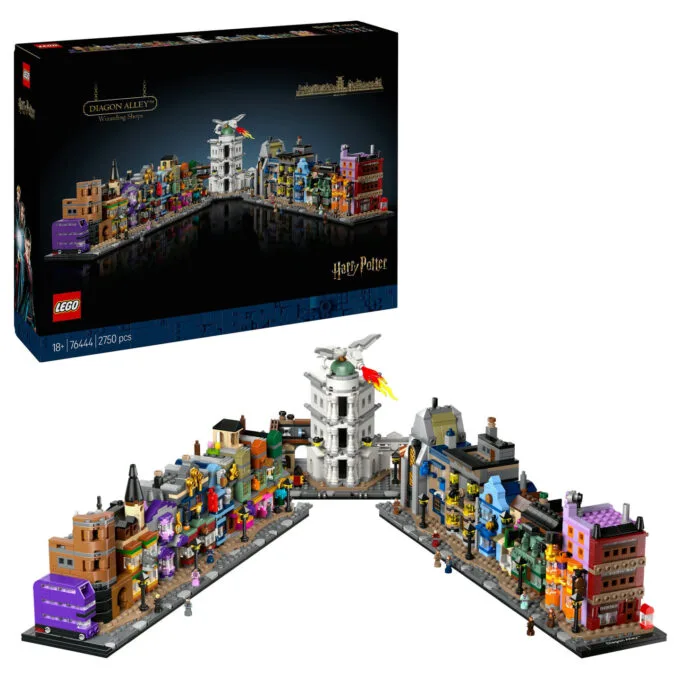 LEGO Harry Potter Die Zauberläden der Winkelgasse 76444 — image 3