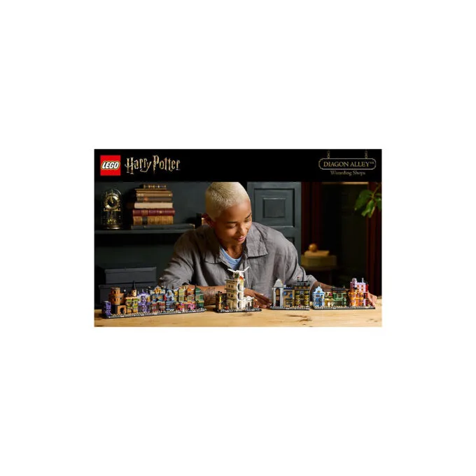 LEGO Harry Potter Die Zauberläden der Winkelgasse 76444 — image 22