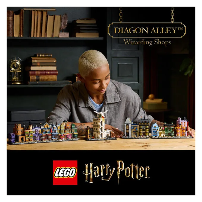 LEGO Harry Potter Die Zauberläden der Winkelgasse 76444 — image 25