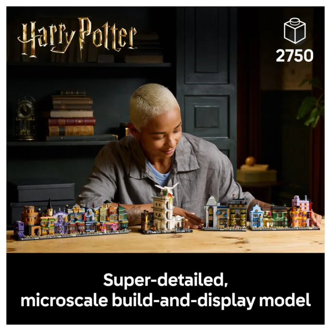 LEGO Harry Potter Die Zauberläden der Winkelgasse 76444 — image 26