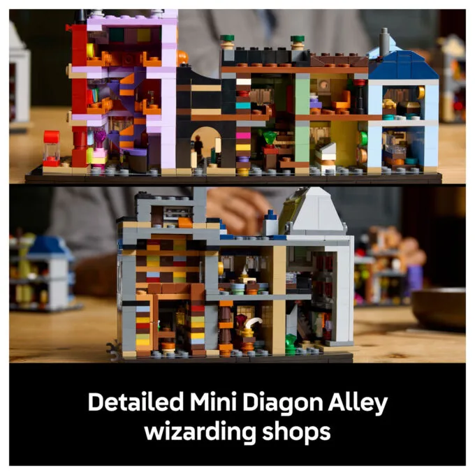 LEGO Harry Potter Die Zauberläden der Winkelgasse 76444 — image 28