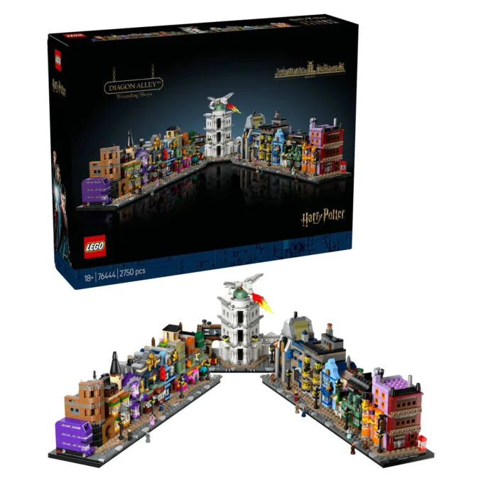 LEGO Harry Potter Die Zauberläden der Winkelgasse 76444 — image 4