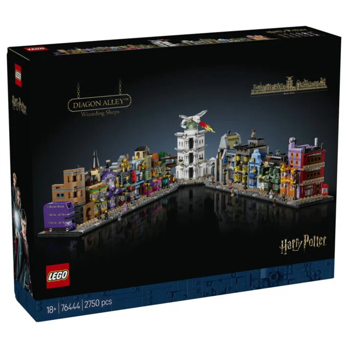 LEGO Harry Potter Die Zauberläden der Winkelgasse 76444 — image 33