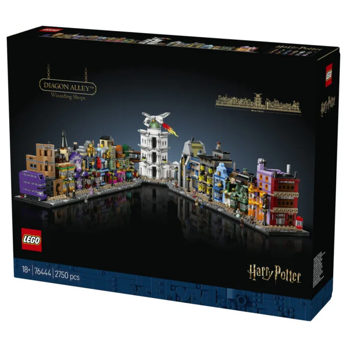 LEGO Harry Potter Die Zauberläden der Winkelgasse 76444 — image 34