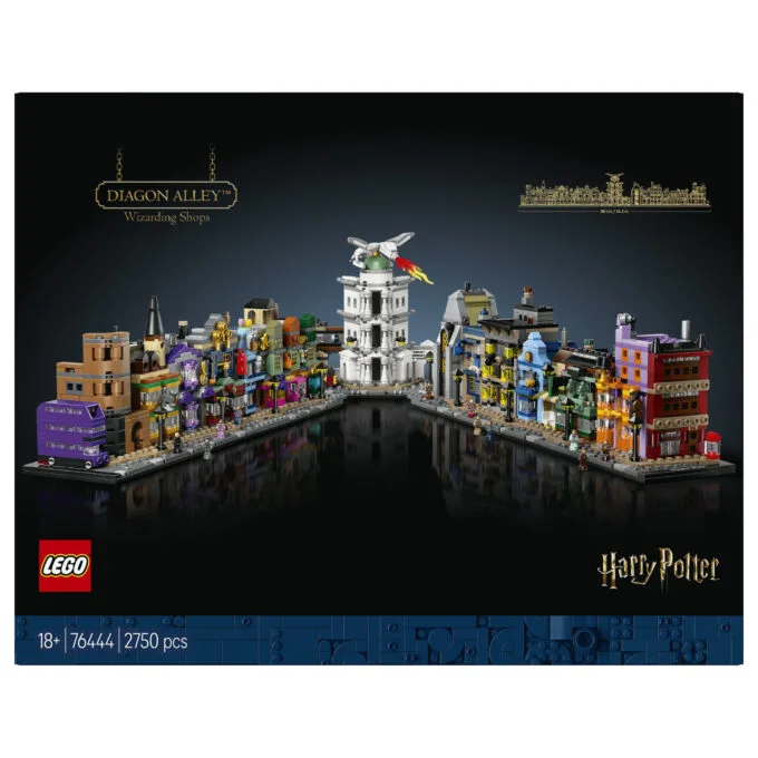 LEGO Harry Potter Die Zauberläden der Winkelgasse 76444 — image 35