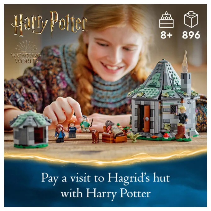 LEGO Harry Potter Hagrids Hütte: Ein unerwarteter Besuch 76428 — image 14