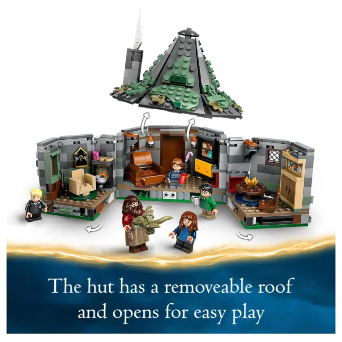LEGO Harry Potter Hagrids Hütte: Ein unerwarteter Besuch 76428 — image 15