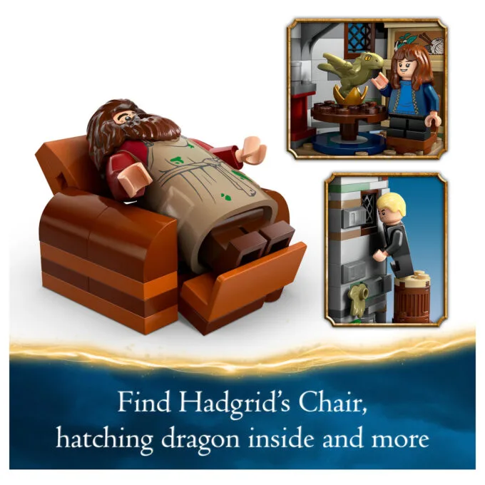 LEGO Harry Potter Hagrids Hütte: Ein unerwarteter Besuch 76428 — image 16