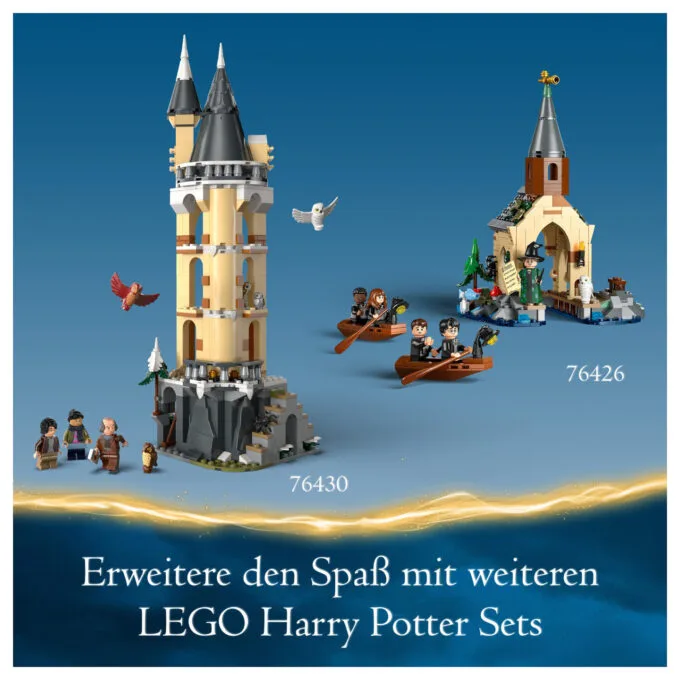 LEGO Harry Potter Hagrids Hütte: Ein unerwarteter Besuch 76428 — image 19