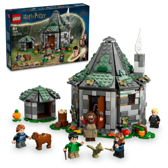 LEGO Harry Potter Hagrids Hütte: Ein unerwarteter Besuch 76428 — image 3