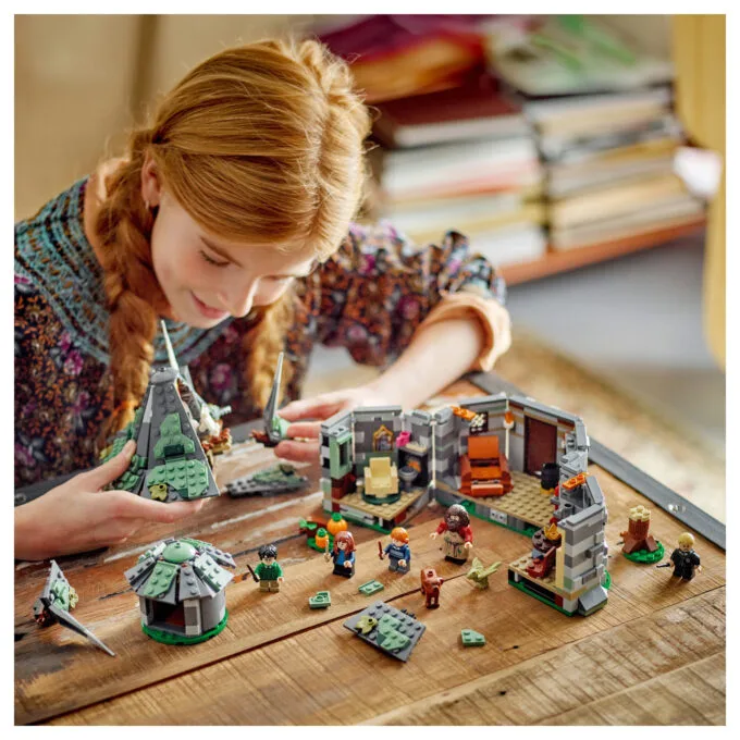 LEGO Harry Potter Hagrids Hütte: Ein unerwarteter Besuch 76428 — image 21