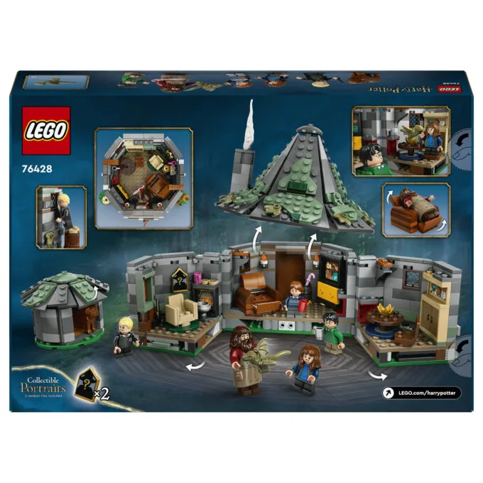 LEGO Harry Potter Hagrids Hütte: Ein unerwarteter Besuch 76428 — image 22